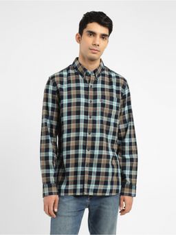 Levi's - Men's Multi-Color Plaid Slim Fit Shirt