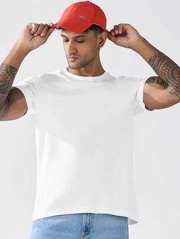 Bewakoof - Party Animal by Bewakoof Men's White T-shirt