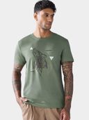 Green color option, Currently selected