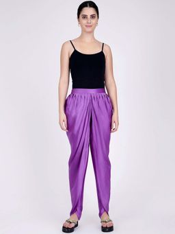First Resort by Ramola Bachchan - Violet Tulip Pants