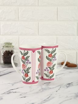 India Circus by Krsnaa Mehta - Verdure Mystery Conical Mug (Set of 2)