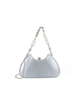 Akiki London - Women Bexley Frame Clutch With Detachable Strap -Black (S)