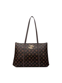 Lavie Signature - Women Mono Evans Tote Bag - Choco (L)