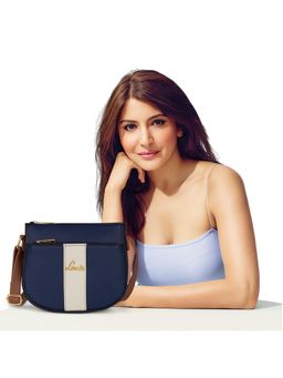 Lavie - Women Colorblock Spade Sling Bag - Navy Blue (S)