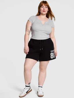 Victoria's Secret - PINK Ivy Fleece Campus Shorts