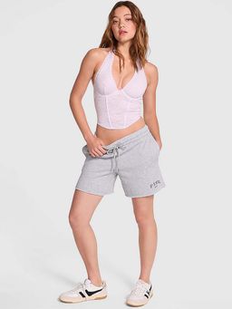 Victoria's Secret - PINK Ivy Fleece Campus Shorts