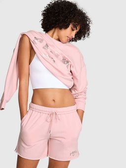 Victoria's Secret - PINK Ivy Fleece Campus Shorts