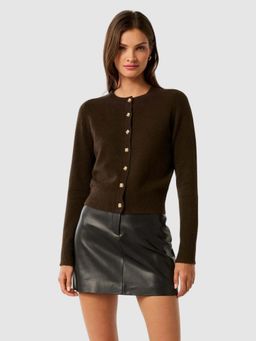 Forever New - May Crew Neck Cardigan