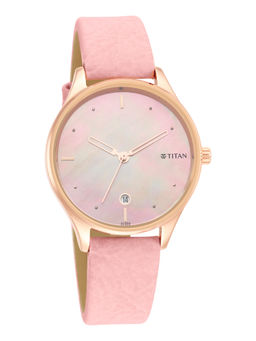 Titan - Purple 2670WL02 Multicolor Dial Analog Watch For Women 2670WL02