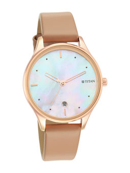 Titan - Purple 2670WL03 Multicolor Dial Analog Watch For Women 2670WL03