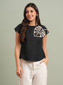 Black color option, Currently selected