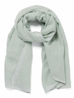 Forever New - Morgan Metallic Border Scarf