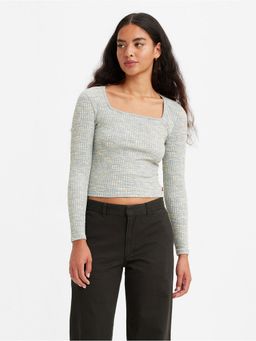 Levi's - Womens Red Tab Square Neck Magnolia Top
