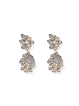 Forever New - Arna Cluster And Tear Drop Earrings