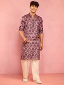 Purple color option, Currently selected