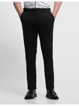 Arrow Sports - Blue Polyester Solid Trouser