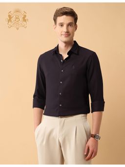 U.S. POLO ASSN. - Wine Tencel Blend Solid Shirt