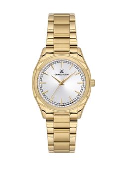 Daniel Klein - Premium Women Silver Dial Metallic Strap Watch - DK.1.13760-4 (M)