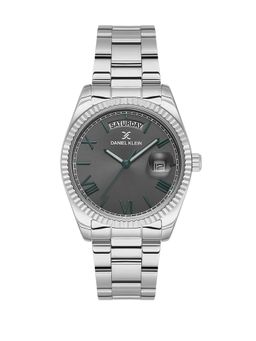 Daniel Klein - Premium Women Grey Dial Metallic Strap Watch - DK.1.13764-1 (M)