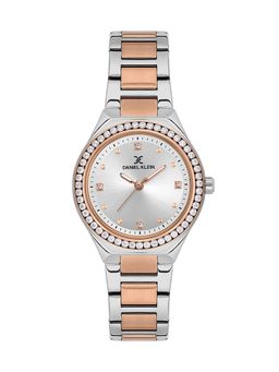 Daniel Klein - Premium Women Grey Dial Metallic Strap Watch - DK.1.13765-5 (M)
