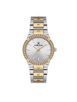 Daniel Klein - Premium Women Silver Dial Metallic Strap Watch - DK.1.13778-4 (M)