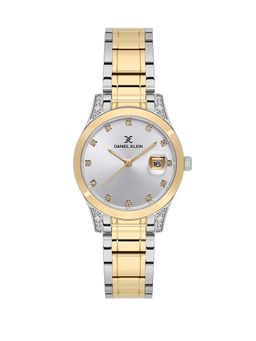 Daniel Klein - Premium Women Silver Dial Metallic Strap Watch - DK.1.13782-4 (M)