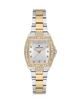 Daniel Klein - Premium Women Silver Dial Metallic Strap Watch - DK.1.13784-3 (M)