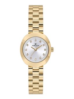 Daniel Klein - Premium Women Silver Dial Metallic Strap Watch - DK.1.13788-2 (M)