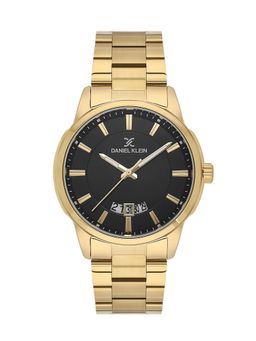 Daniel Klein - Premium Men Black Dial Metallic Strap Watch - DK.1.13795-4 (M)