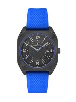 Daniel Klein - Premium Men Black Dial Silicone Strap Watch - DK.1.13796-1 (M)
