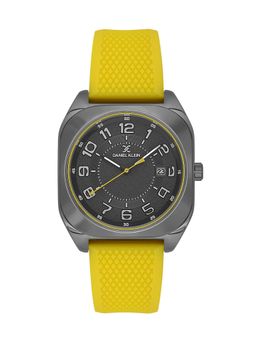 Daniel Klein - Premium Men Black Dial Silicone Strap Watch - DK.1.13796-3 (M)