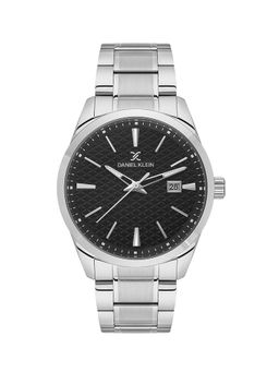 Daniel Klein - Premium Men Black Dial Metallic Strap Watch - DK.1.13806-1 (M)