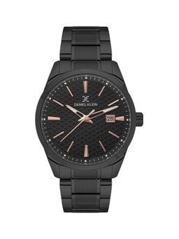 Daniel Klein - Premium Men Black Dial Metallic Strap Watch - DK.1.13806-5 (M)