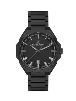 Daniel Klein - Premium Men Black Dial Metallic Strap Watch - DK.1.13811-5 (M)