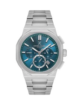 Daniel Klein Exclusive - Blue Exclusive Men's Analog Watch With Metallic Strap - DK.1.13812-2
