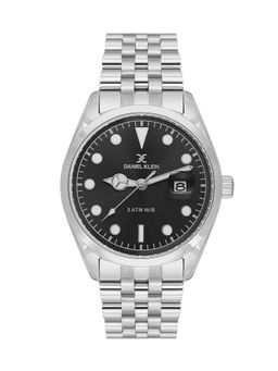Daniel Klein - Premium Men Black Dial Metallic Strap Watch - DK.1.13835-1 (M)