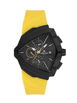 Daniel Klein Exclusive - Black Exclusive Men's Analog Watch With Silicone Strap - DK.1.13860-6