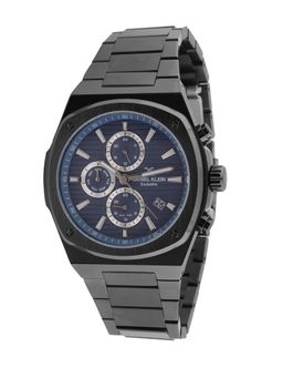 Daniel Klein Exclusive - Blue Exclusive Men's Analog Watch With Metallic Strap - DK.1.13413-7