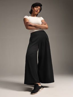 Blissclub - Cloud Korean Active Wide Pants for Women-Tall