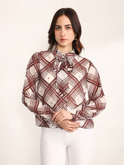 Kazo - Women Multi-Color Cottage Shirt