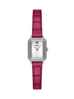 Fossil - Raquel Silver Toned Women Quartz Watch ES5466 (M)