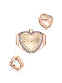 Rose Gold color option, Currently selected