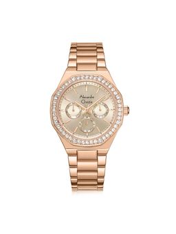 Alexandre Christie - Womens Multifunction Quartz Watch 2B58BFBRGLN (M)