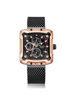 Alexandre Christie - Womens Multifunction Quartz Watch 3030BFBBRBA (M)