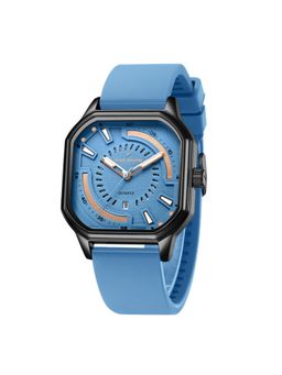 Daniel Hechter - Paris Rivoli Collection Modern Analog Watch For Men Blue DHM1003 (M)