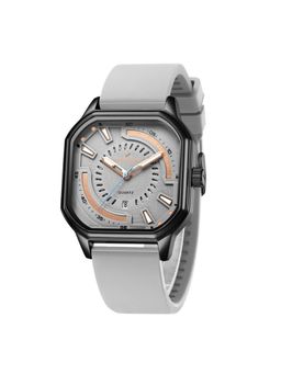 Daniel Hechter - Paris Rivoli Collection Modern Analog Watch For Men Grey DHM1003 (M)