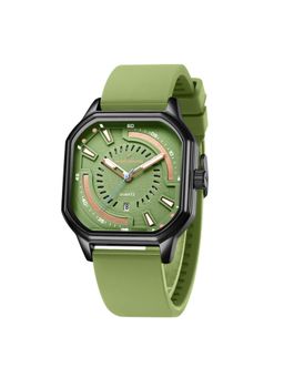 Daniel Hechter - Paris Rivoli Collection Modern Analog Watch For Men Green DHM1003 (M)