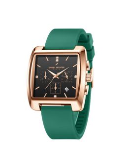 Daniel Hechter - Paris Alma Collection Men Premium Chronograph Watch Black Square Black DHM1016 (M)