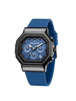 Daniel Hechter - Paris Daumesnil Collection Analog Watch For Men Blue DHM1018 (M)