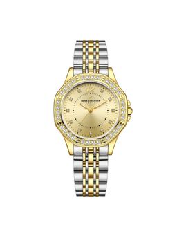 Daniel Hechter - Paris Vendome Collection Analog Watch For Women Gold DHW2009 (M)